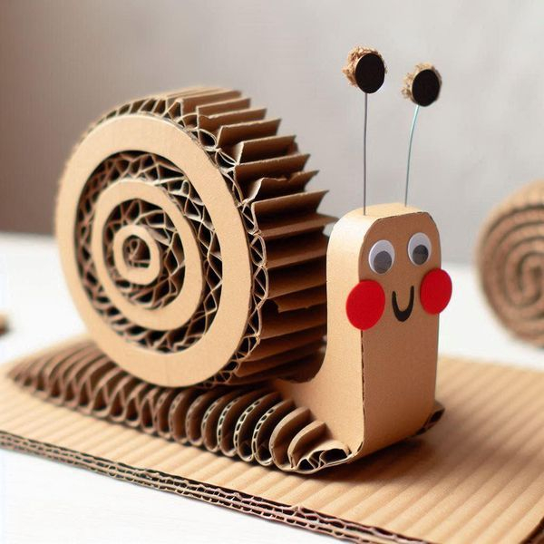 TVOŘENÍ Z VLNITÉHO KARTONU