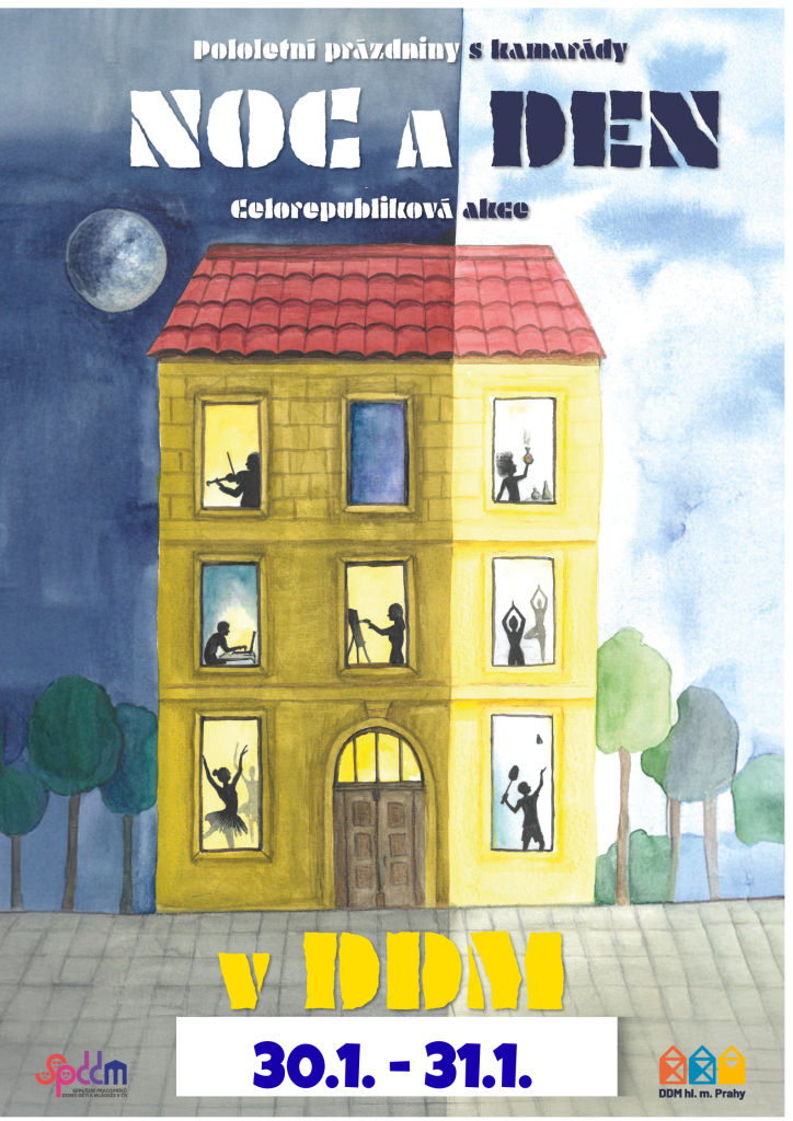 NOC A DEN (celorepubliková akce DDM)