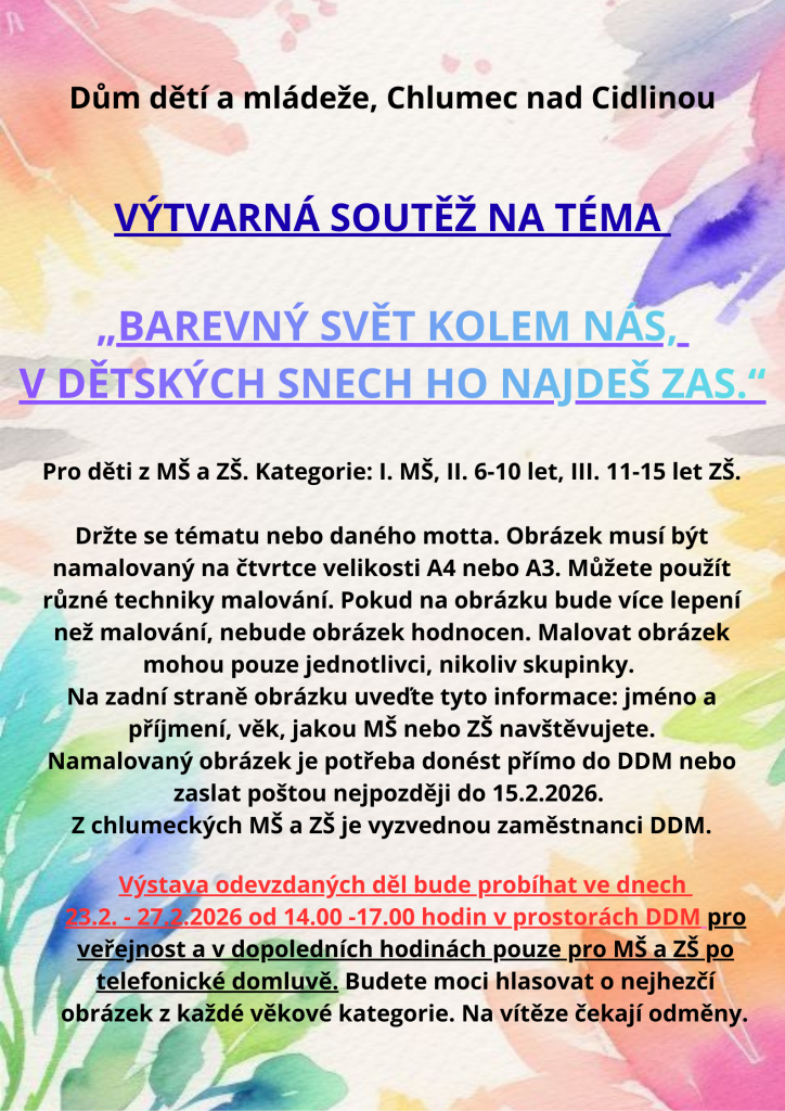 Dům dětí a mládeže, Chlumec nad Cidlinou.png