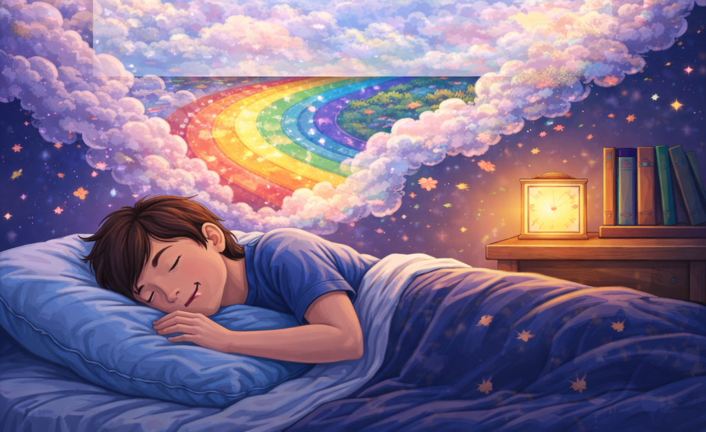 „Barevný svět kolem nás, v dětských snech ho najdeš zas“