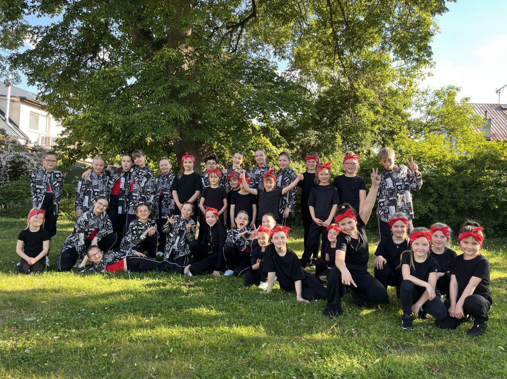 TANEČNÍ PŘÍMĚSTSKÝ TÁBOR