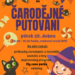 ČARODĚJNÉ PUTOVÁNÍ