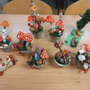 Kreativní dílna - podzimní dekorace