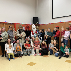 Mikuláš v Klubíčku