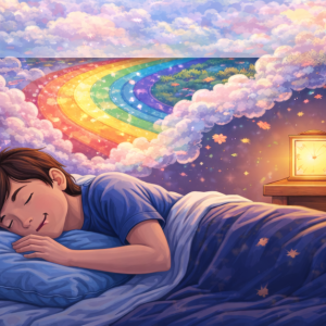 „Barevný svět kolem nás, v dětských snech ho najdeš zas“