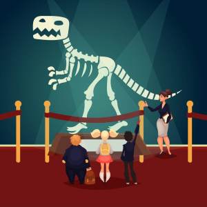 DOBRODRUŽSTVÍ V NÁRODNÍM A DĚTSKÉM MUZEU - PRAHA