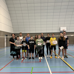 Badmintonový turnaj Chlumec nad Cidlinou